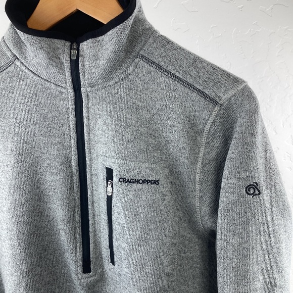 Craghoppers Other - CRAGHOPPER Men’s Long Sleeve, 1/2 Zip Sweater Pullover Winter Sports